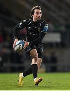 14 April 2023; Rhodri Williams of Dragons during the United Rugby Championship match between Ulster and Dragons at the Kingspan Stadium in Belfast. Photo by Ramsey Cardy/Sportsfile