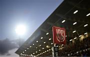 14 April 2023; A general view during the United Rugby Championship match between Ulster and Dragons at the Kingspan Stadium in Belfast. Photo by Ramsey Cardy/Sportsfile