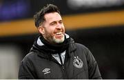 31 March 2023; Shamrock Rovers manager Stephen Bradley during the SSE Airtricity Men's Premier Division match between Dundalk and Shamrock Rovers at Oriel Park in Dundalk, Louth. Photo by Ramsey Cardy/Sportsfile