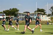 17 April 2023; Thomas Clarkson during a Leinster Rugby squad training session at St Peter's College in Johannesburg, South Africa. Photo by Harry Murphy/Sportsfile