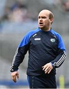 15 April 2023; Laois manager Donie Brennan before the Lidl Ladies Football National League Division 2 Final match between Armagh and Laois at Croke Park in Dublin. Photo by Sam Barnes/Sportsfile