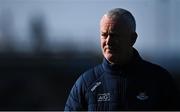 18 April 2023; Dublin manager Jim Lehane before the Eirgrid Leinster GAA Football U20 Championship Semi-Final match between Meath and Dublin at Páirc Tailteann in Navan, Meath. Photo by Seb Daly/Sportsfile