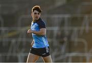 18 April 2023; Ross Keogh of Dublin during the Eirgrid Leinster GAA Football U20 Championship Semi-Final match between Meath and Dublin at Páirc Tailteann in Navan, Meath. Photo by Seb Daly/Sportsfile