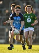 18 April 2023; Luke Ward of Dublin during the Eirgrid Leinster GAA Football U20 Championship Semi-Final match between Meath and Dublin at Páirc Tailteann in Navan, Meath. Photo by Seb Daly/Sportsfile