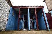 21 April 2023; The turnstiles at Weaver's Park before the SSE Airtricity Men's Premier Division match between Drogheda United and Bohemians at Weaver's Park in Drogheda, Louth. Photo by Stephen McCarthy/Sportsfile