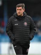 21 April 2023; Bohemians manager Declan Devine before the SSE Airtricity Men's Premier Division match between Drogheda United and Bohemians at Weaver's Park in Drogheda, Louth. Photo by Stephen McCarthy/Sportsfile