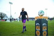 21 April 2023; Ethan Boyle of Wexford before the SSE Airtricity Men's First Division match between Wexford and Finn Harps at Ferrycarrig Park in Wexford. Photo by Michael P Ryan/Sportsfile