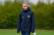 22 April 2023; Tipperary ladies footballer Kate Davey during the 2023 ZuCar Gaelic4Teens Festival Day at the GAA National Games Development Centre in Abbotstown, Dublin. Photo by Ben McShane/Sportsfile