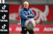 22 April 2023; England Head Coach Simon Middleton before the TikTok Women's Six Nations Rugby Championship match between Ireland and England at Musgrave Park in Cork. Photo by Eóin Noonan/Sportsfile