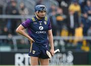 22 April 2023; Shane Reck of Wexford after his side's defeat in the Leinster GAA Hurling Senior Championship Round 1 match between Galway and Wexford at Pearse Stadium in Galway. Photo by Seb Daly/Sportsfile