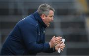 22 April 2023; Wexford manager Darragh Egan during the Leinster GAA Hurling Senior Championship Round 1 match between Galway and Wexford at Pearse Stadium in Galway. Photo by Seb Daly/Sportsfile