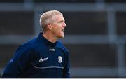 22 April 2023; Galway manager Henry Shefflin during the Leinster GAA Hurling Senior Championship Round 1 match between Galway and Wexford at Pearse Stadium in Galway. Photo by Seb Daly/Sportsfile