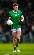 22 April 2023; James Naughton of Limerick during the Munster GAA Football Senior Championship Semi-Final match between Limerick and Clare at TUS Gaelic Grounds in Limerick. Photo by Tom Beary/Sportsfile