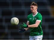 22 April 2023; Barry Coleman of Limerick during the Munster GAA Football Senior Championship Semi-Final match between Limerick and Clare at TUS Gaelic Grounds in Limerick. Photo by Tom Beary/Sportsfile