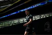 5 May 2023; Luke McGrath during a Leinster Rugby captain's run at the Aviva Stadium in Dublin. Photo by Harry Murphy/Sportsfile