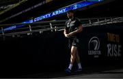 5 May 2023; yyyy during a Leinster Rugby captain's run at the Aviva Stadium in Dublin. Photo by Harry Murphy/Sportsfile