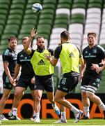 5 May 2023; Jamison Gibson-Park during a Leinster Rugby captain's run at the Aviva Stadium in Dublin. Photo by Harry Murphy/Sportsfile