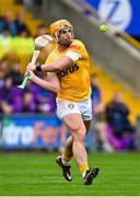 29 April 2023; Michael Bradley of Antrim during the Leinster GAA Hurling Senior Championship Round 2 match between Wexford and Antrim at Chadwicks Wexford Park in Wexford. Photo by Tyler Miller/Sportsfile