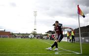 1 May 2023; Jordan Flores of Bohemians during the SSE Airtricity Men's Premier Division match between Bohemians and Cork City at Dalymount Park in Dublin. Photo by Harry Murphy/Sportsfile