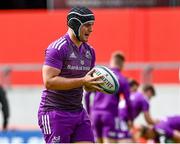 9 May 2023; Alex Kendellen during a Munster Rugby squad training session at Thomond Park in Limerick. Photo by Harry Murphy/Sportsfile