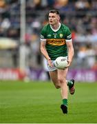 7 May 2023; Diarmuid O'Connor of Kerry during the Munster GAA Football Senior Championship Final match between Kerry and Clare at LIT Gaelic Grounds in Limerick. Photo by David Fitzgerald/Sportsfile