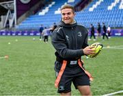 10 May 2023; Leinster player Scott Penny during a Leinster Rugby Inclusion Rugby open day at Energia Park in Dublin. Photo by Piaras Ó Mídheach/Sportsfile