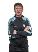 20 April 2023; Manager Jack O'Connor poses for a portrait during a Kerry football squad portrait session at Fitzgerald Stadium in Killarney, Kerry. Photo by Brendan Moran/Sportsfile