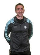 20 April 2023; Strength & conditioning coach John Barry poses for a portrait during a Kerry football squad portrait session at Fitzgerald Stadium in Killarney, Kerry. Photo by Brendan Moran/Sportsfile