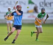 10 May 2023; James O'Brien of Dublin during the oneills.com Leinster GAA Hurling U20 Championship Semi-Final match between Offaly and Dublin at Glenisk O'Connor Park in Tullamore, Offaly. Photo by Piaras Ó Mídheach/Sportsfile