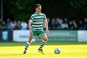 12 May 2023; Daniel Cleary of Shamrock Rovers during the SSE Airtricity Men's Premier Division match between UCD and Shamrock Rovers at the UCD Bowl in Dublin. Photo by Seb Daly/Sportsfile