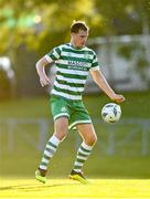 12 May 2023; Daniel Cleary of Shamrock Rovers during the SSE Airtricity Men's Premier Division match between UCD and Shamrock Rovers at the UCD Bowl in Dublin. Photo by Seb Daly/Sportsfile