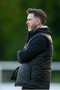 12 May 2023; Shamrock Rovers manager Stephen Bradley during the SSE Airtricity Men's Premier Division match between UCD and Shamrock Rovers at the UCD Bowl in Dublin. Photo by Seb Daly/Sportsfile