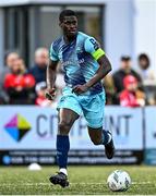15 May 2023; Wasiri Williams of Dundalk during the SSE Airtricity Men's Premier Division match between Derry City and Dundalk at The Ryan McBride Brandywell Stadium in Derry. Photo by Ramsey Cardy/Sportsfile