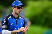 16 May 2023; Gavin Hoey of Leinster Lightning during the CI Inter-Provincial Series 2023 match between Leinster Lightning and Northern Knights at Pembroke Cricket Club in Dublin. Photo by Brendan Moran/Sportsfile