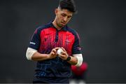 16 May 2023; Ruhan Pretorius of Northern Knights during the CI Inter-Provincial Series 2023 match between Leinster Lightning and Northern Knights at Pembroke Cricket Club in Dublin. Photo by Brendan Moran/Sportsfile