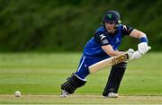 16 May 2023; Lorcan Tucker of Leinster Lightning during the CI Inter-Provincial Series 2023 match between Leinster Lightning and Northern Knights at Pembroke Cricket Club in Dublin. Photo by Brendan Moran/Sportsfile