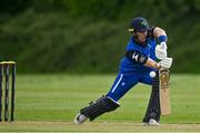 16 May 2023; Lorcan Tucker of Leinster Lightning during the CI Inter-Provincial Series 2023 match between Leinster Lightning and Northern Knights at Pembroke Cricket Club in Dublin. Photo by Brendan Moran/Sportsfile