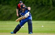 16 May 2023; George Dockrell of Leinster Lightning during the CI Inter-Provincial Series 2023 match between Leinster Lightning and Northern Knights at Pembroke Cricket Club in Dublin. Photo by Brendan Moran/Sportsfile