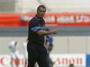 13 June 2004; Humphrey Kelleher, Dublin manager. Guinness Leinster Senior Hurling Championship Quarter-Final, Dublin v Westmeath, Croke Park, Dublin. Picture credit; Brian Lawless / SPORTSFILE