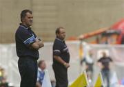 13 June 2004; Humphrey Kelleher, Dublin manager. Guinness Leinster Senior Hurling Championship Quarter-Final, Dublin v Westmeath, Croke Park, Dublin. Picture credit; Brian Lawless / SPORTSFILE