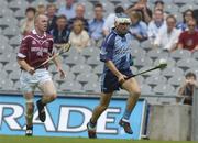 13 June 2004; Conal Keaney, Dublin, in action against Enda Loughlin, Westmeath. Guinness Leinster Senior Hurling Championship Quarter-Final, Dublin v Westmeath, Croke Park, Dublin. Picture credit; Brian Lawless / SPORTSFILE