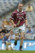 13 June 2004; Enda Loughlin, Westmeath. Guinness Leinster Senior Hurling Championship Quarter-Final, Dublin v Westmeath, Croke Park, Dublin. Picture credit; Brian Lawless / SPORTSFILE