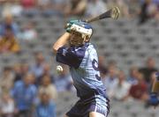 13 June 2004; Conal Keaney, Dublin, shoots to score a goal for his side from a penalty. Guinness Leinster Senior Hurling Championship Quarter-Final, Dublin v Westmeath, Croke Park, Dublin. Picture credit; Brian Lawless / SPORTSFILE