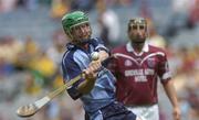 13 June 2004; Liam Ryan, Dublin. Guinness Leinster Senior Hurling Championship Quarter-Final, Dublin v Westmeath, Croke Park, Dublin. Picture credit; Brian Lawless / SPORTSFILE