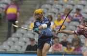 13 June 2004; David Curtin, Dublin, in action against Darren McCormack, Westmeath. Guinness Leinster Senior Hurling Championship Quarter-Final, Dublin v Westmeath, Croke Park, Dublin. Picture credit; Brian Lawless / SPORTSFILE