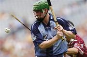 13 June 2004; Ronan Fallon, Dublin. Guinness Leinster Senior Hurling Championship Quarter-Final, Dublin v Westmeath, Croke Park, Dublin. Picture credit; Brian Lawless / SPORTSFILE