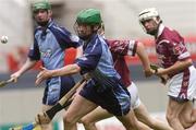 13 June 2004; Kevin Ryan, Dublin, in action against Westmeath. Guinness Leinster Senior Hurling Championship Quarter-Final, Dublin v Westmeath, Croke Park, Dublin. Picture credit; Brian Lawless / SPORTSFILE