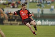 12 June 2004; Shane Ward, Down. Bank of Ireland Football Championship Qualifier, Round 1, Carlow v Down, Dr. Cullen Park, Carlow. Picture credit; Damien Eagers / SPORTSFILE