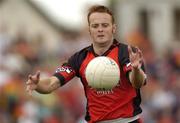12 June 2004; Brendan Coulter, Down. Bank of Ireland Football Championship Qualifier, Round 1, Carlow v Down, Dr. Cullen Park, Carlow. Picture credit; Damien Eagers / SPORTSFILE