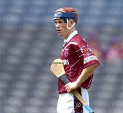 13 June 2004; Killian Cosgrove, Westmeath. Guinness Leinster Senior Hurling Championship Quarter-Final, Dublin v Westmeath, Croke Park, Dublin. Picture credit; Ray McManus / SPORTSFILE